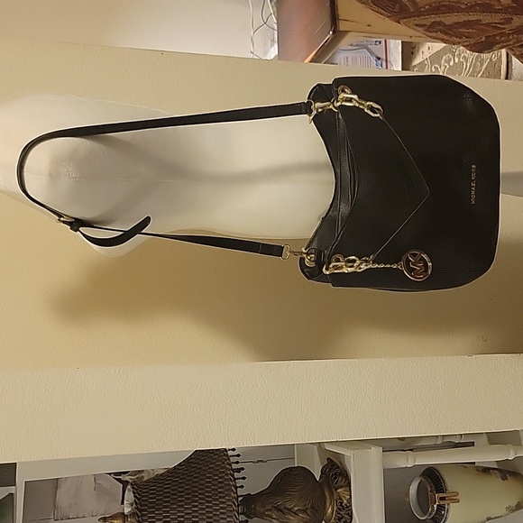 ***FINAL***MICHAEL KORS BLACK PEBBLE LEATHER PURSE - Picture 14 of 16